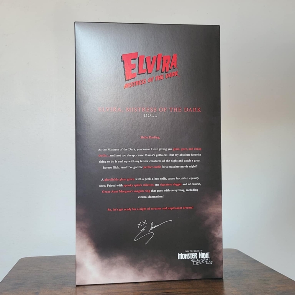 Elvira Monster High Doll - Picture 4 of 6